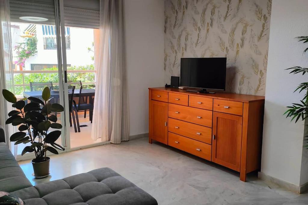 Apartamento En Primera Linea De Playa, Frente Al Puerto De Aguadulce アグアドゥルセ エクステリア 写真
