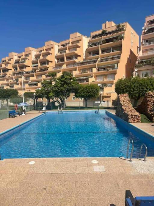 Apartamento En Primera Linea De Playa, Frente Al Puerto De Aguadulce アグアドゥルセ エクステリア 写真