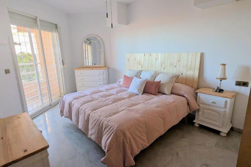 Apartamento En Primera Linea De Playa, Frente Al Puerto De Aguadulce アグアドゥルセ エクステリア 写真