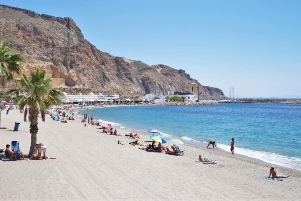 Apartamento En Primera Linea De Playa, Frente Al Puerto De Aguadulce アグアドゥルセ エクステリア 写真